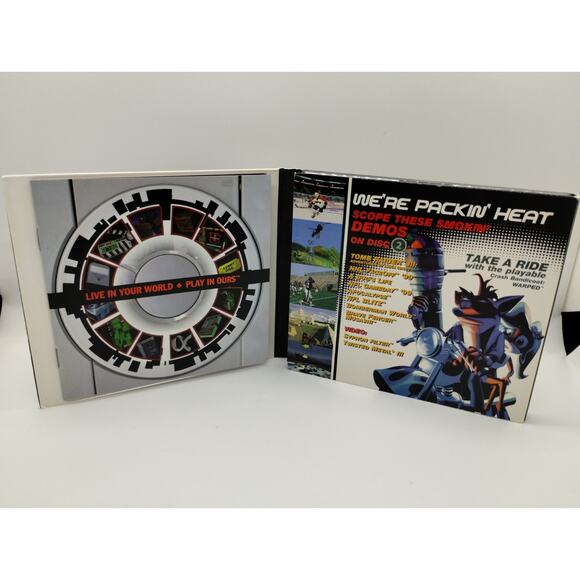 PlayStation Underground Vol. 2 Issue 4 (Sony PlayStation 1) PS1 Game - Picture 3 of 6